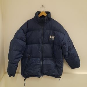 Helly Hansen Reversible Down Large Nylon   Jacket